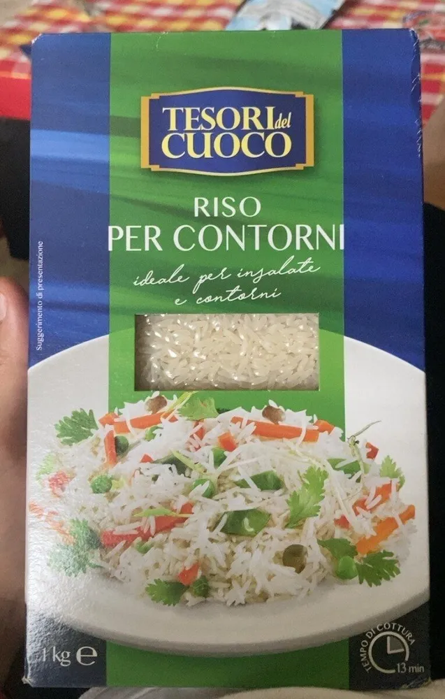 Riso per contorni