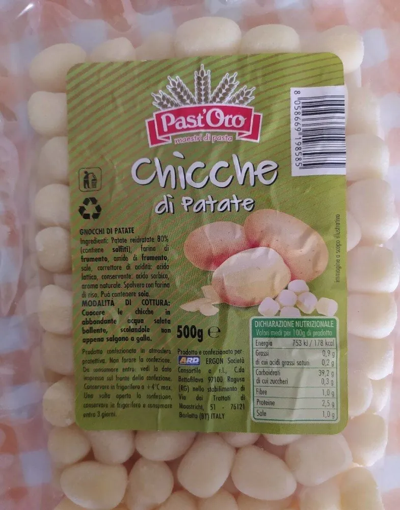 Chicche di patate