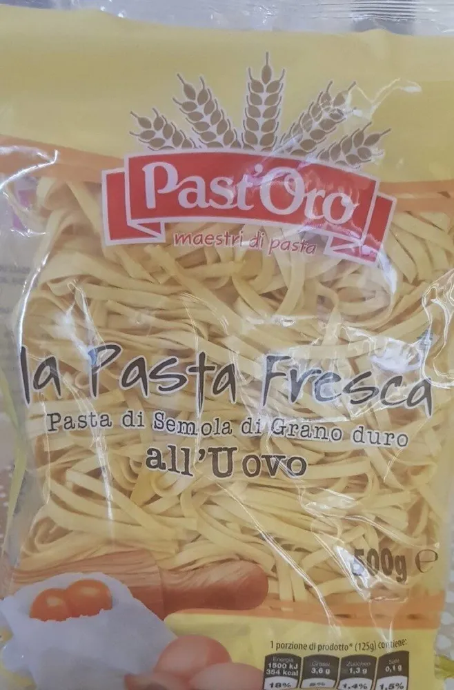 La pasta fresca