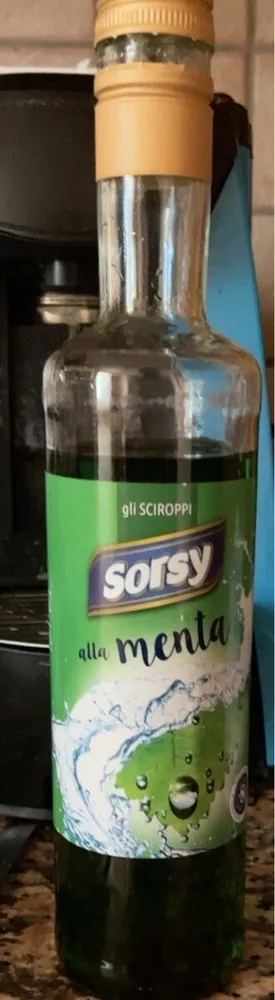sorsy alla menta