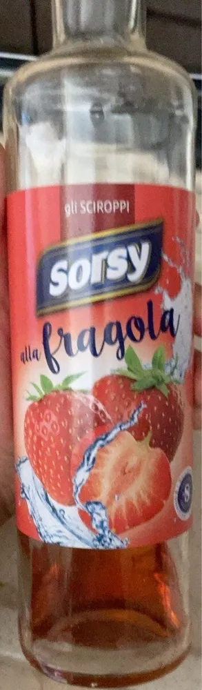 Sorsy alla fragola