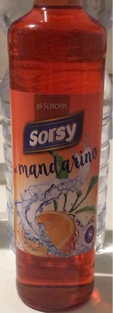Sciroppo al mandarino