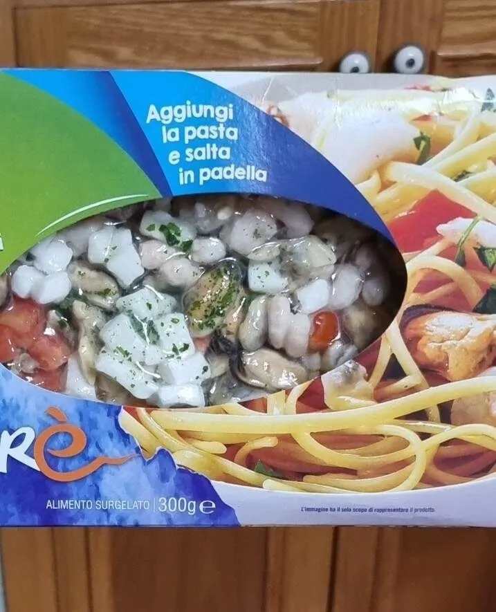 Sugo pronto ai frutti di mare