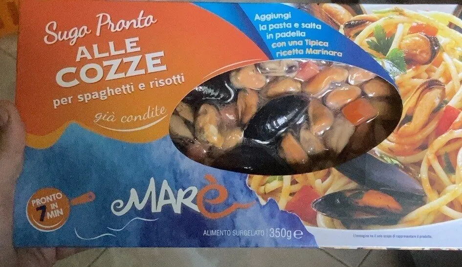 Sugo pronto alle cozze