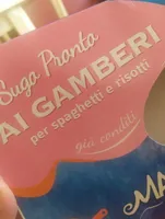 Sugo pronto ai gamberi per spaghetti e risotti