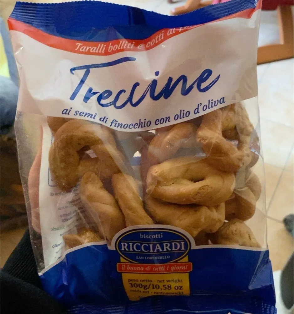 Treccine ai semi di finocchio con olio d’oliva