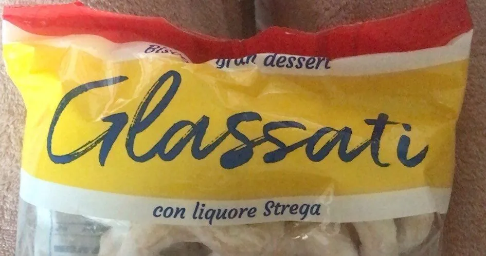 Biscotti Ricciardi glassati