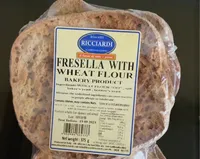 Fresella with wheat flour