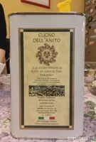 Olio extravergine di oliva da agricoltura biologica