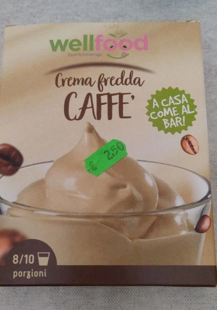 Crema fredda Caffè