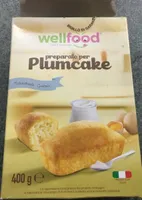 Preparato per plumcake