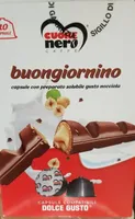 Cuore nero caffè