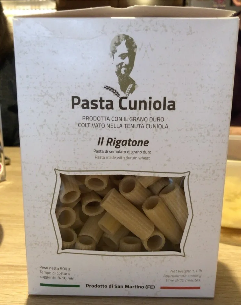 Il Rigatone pasta di semolato di grano duro