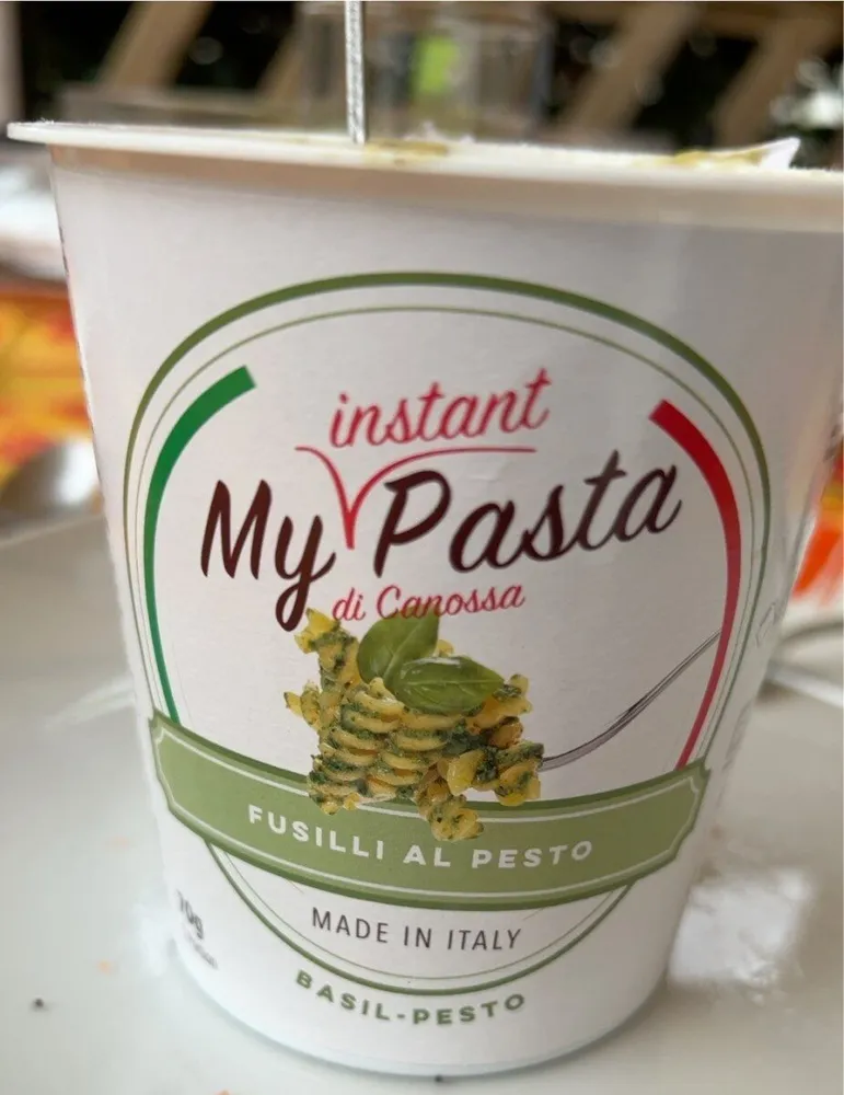 My instant Pasta