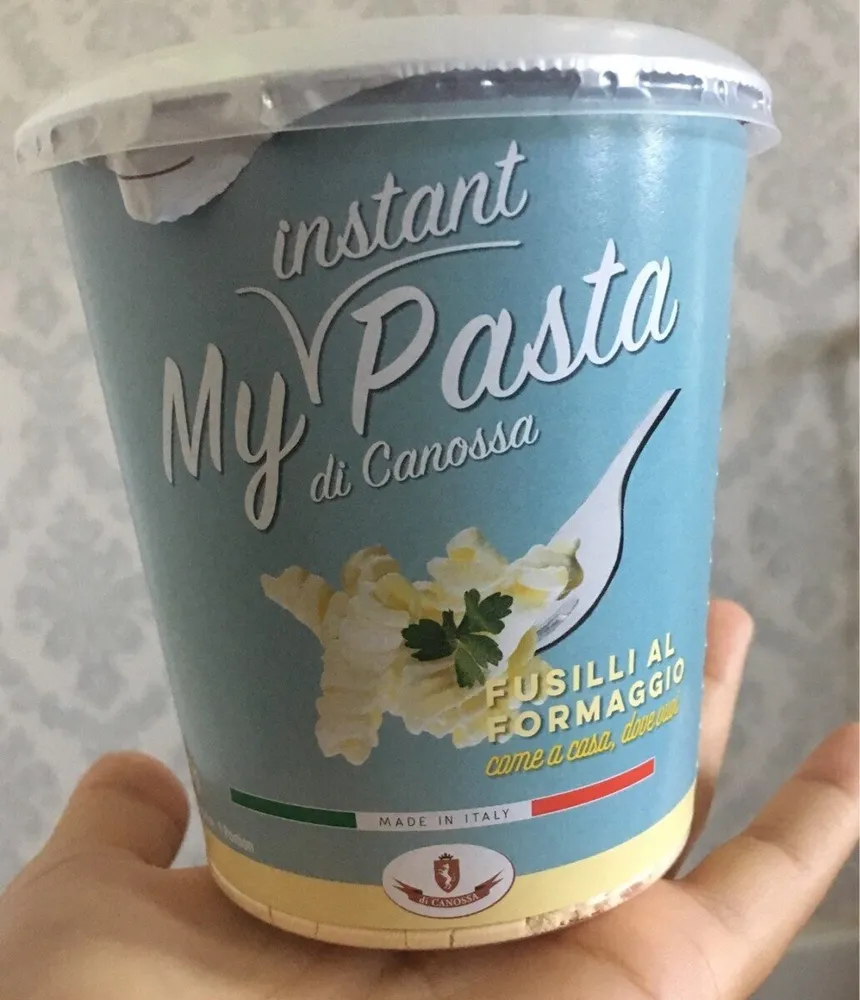 My pasta