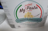 Fusilli al formaggio