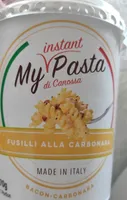 Fusilli alla carbonara