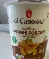 Fusilli ai Funghi Porcini