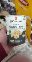 Fusili al cacio e pepe
