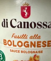 Fusilli alla bolognese