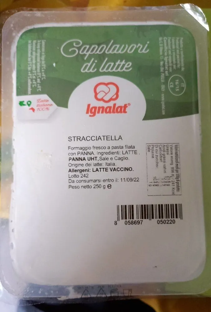 stracciatela 250