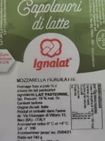 Mozarella Fior di latte