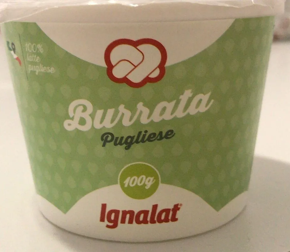 Burrata pugliese