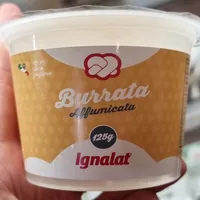 Burrata affumicata