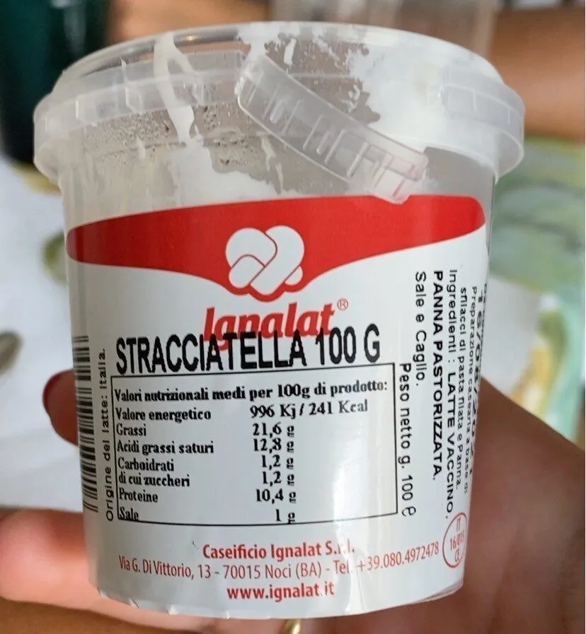 stracciatella