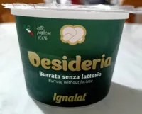 Desideria - Burrata senza lattosio