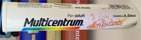 Multicentrum per adulti effervescente