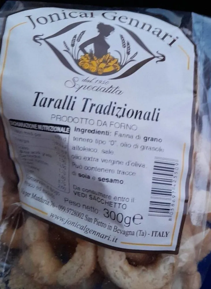 Taralli tradizionali