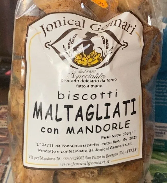 Biscotti Maltagliati