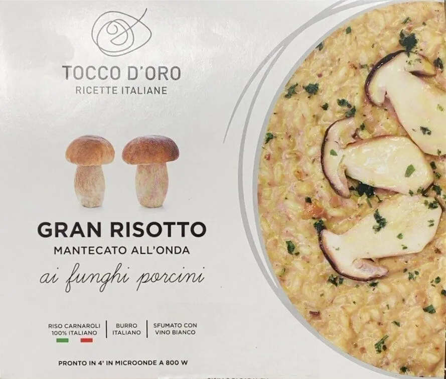 Gran Risotto ai Funghi Porcini