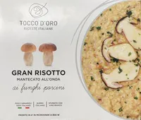 Gran Risotto ai Funghi Porcini