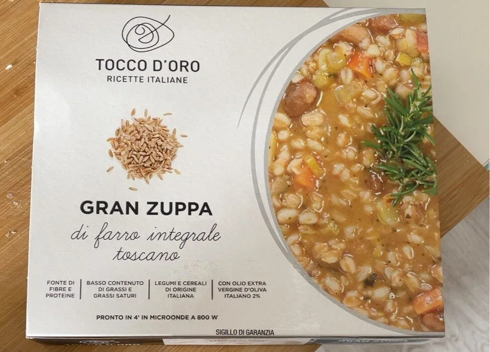Gran Zuppa di farro integrale