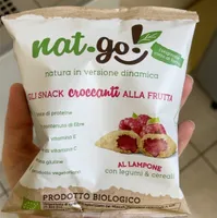 Snack croccanti alla frutta