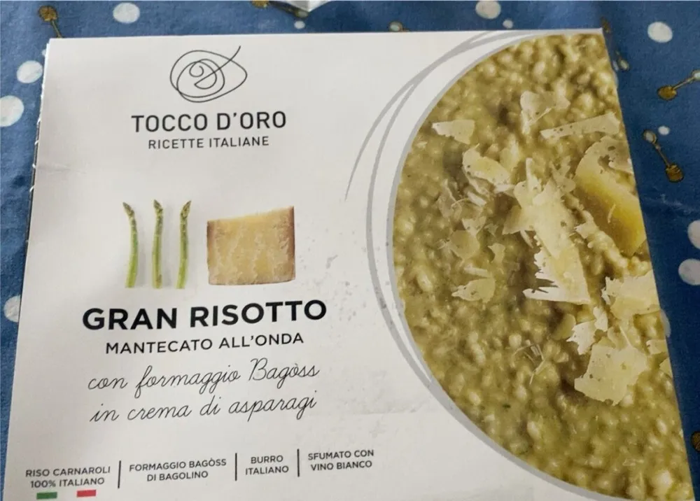 Gran risotto mantecato all’onda