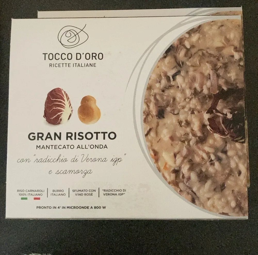 Risotto al radicchio