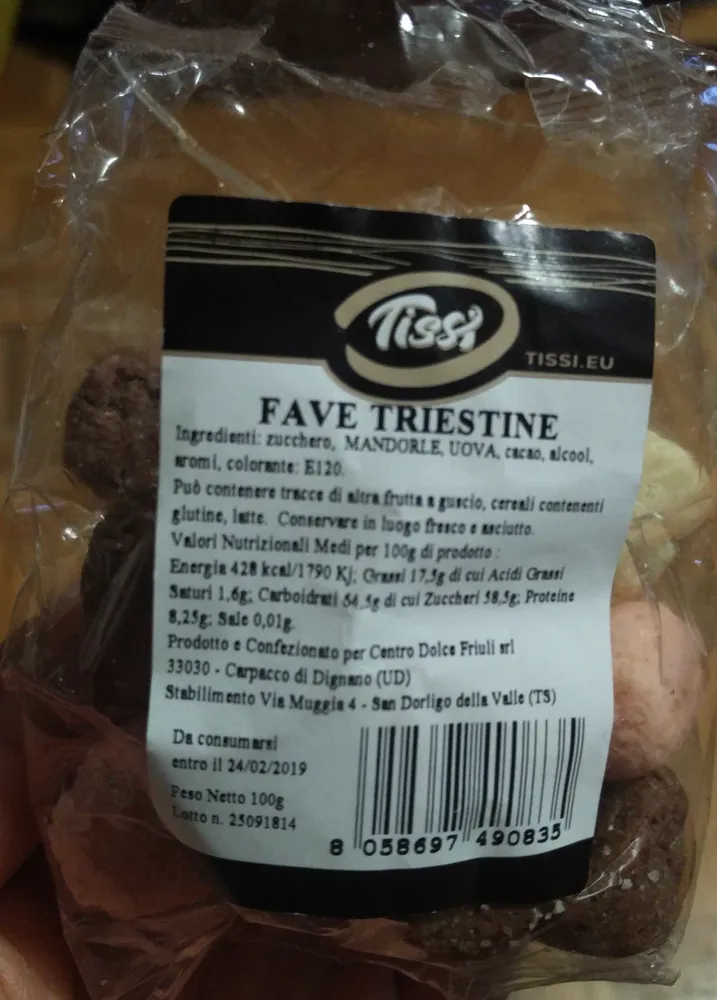 Fave triestine