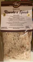 Risotto „Rucola e Speck