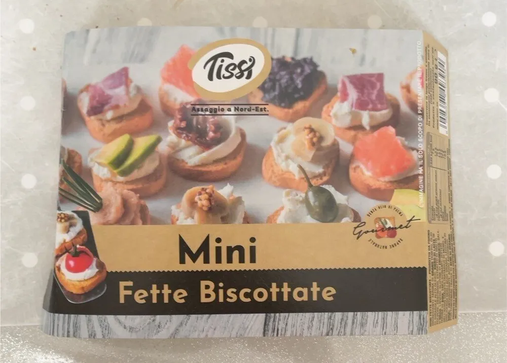 Mini fette buscottate