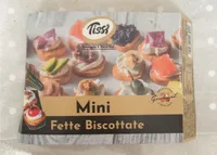 Mini fette buscottate