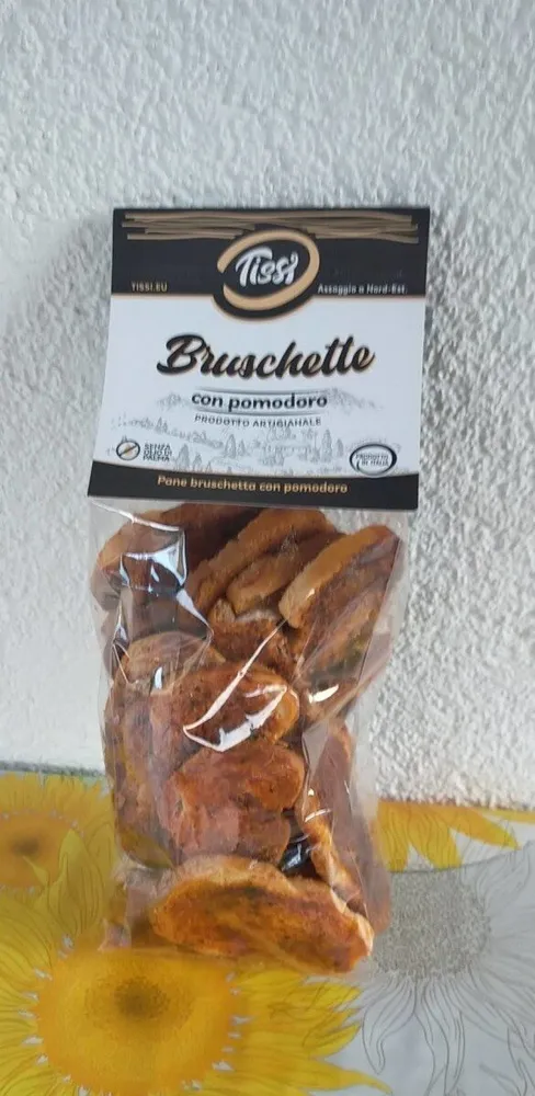 Bruschette con pomodoro