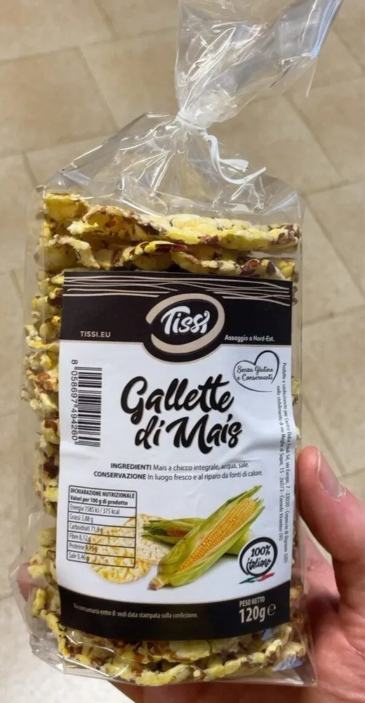Gallette di mais