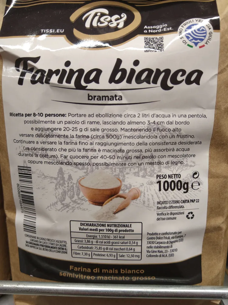 Farina bianca