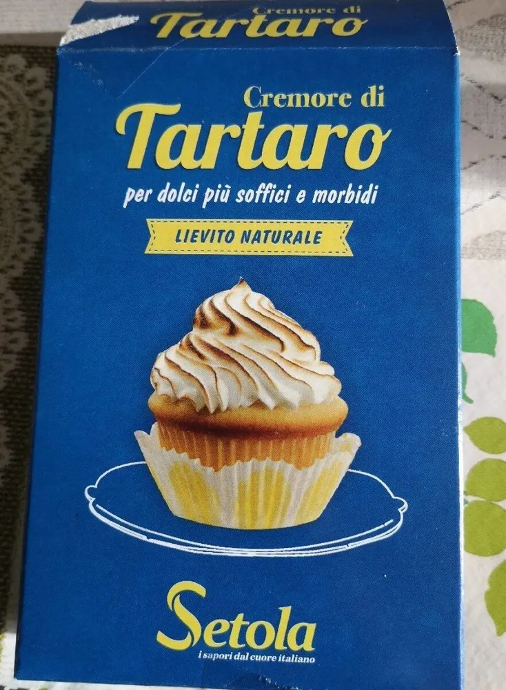 Cremore di tartartaro