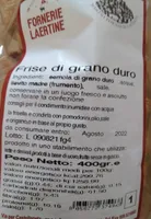 Frise di grano duro