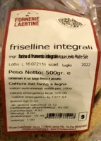Friselline integrali