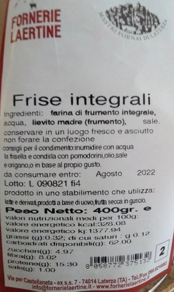 Frise Integrali